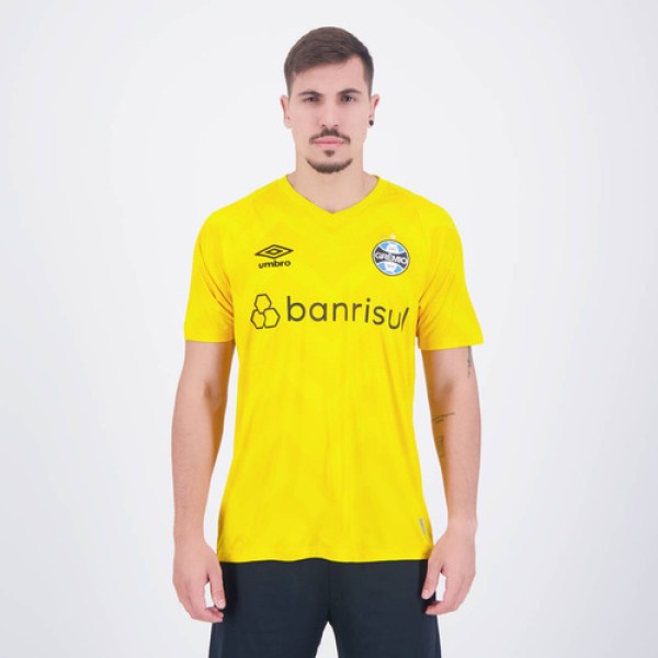 Camisa Masculina Umbro Goleiro Gremio Of. 2024