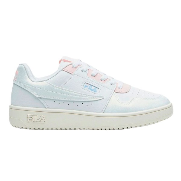 Encontraproduto.com.br - Tênis Feminino N°34 Fila ACD Classic Branco E Rosa (MP)