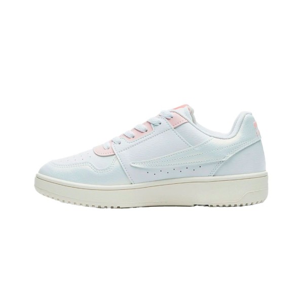 Encontraproduto.com.br - Tênis Feminino N°34 Fila ACD Classic Branco E Rosa (MP)