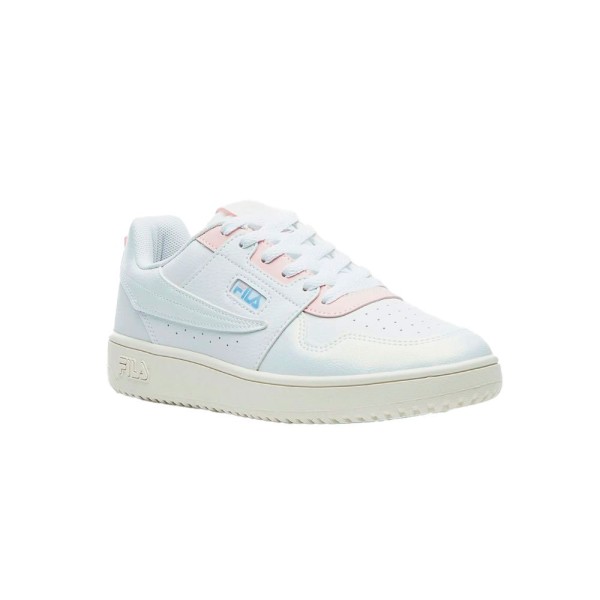 Encontraproduto.com.br - Tênis Feminino N°37 Fila ACD Classic Branco E Rosa (MP)