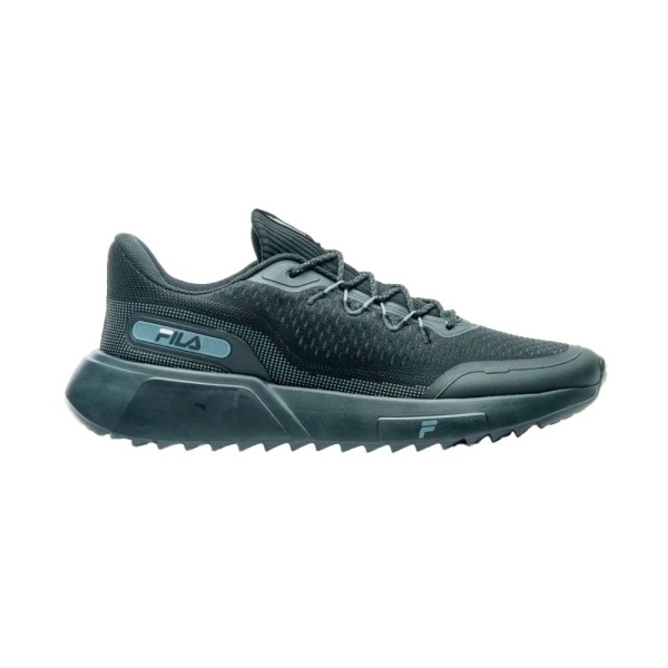 Tênis Masculino N°43 Fila Step Preto E Grafite (MP)