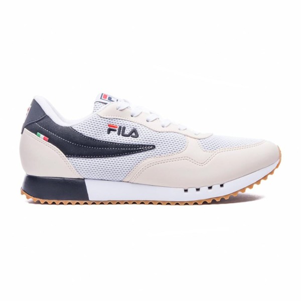 Tênis Fila Euro Jogger Sport II Masculino Bege