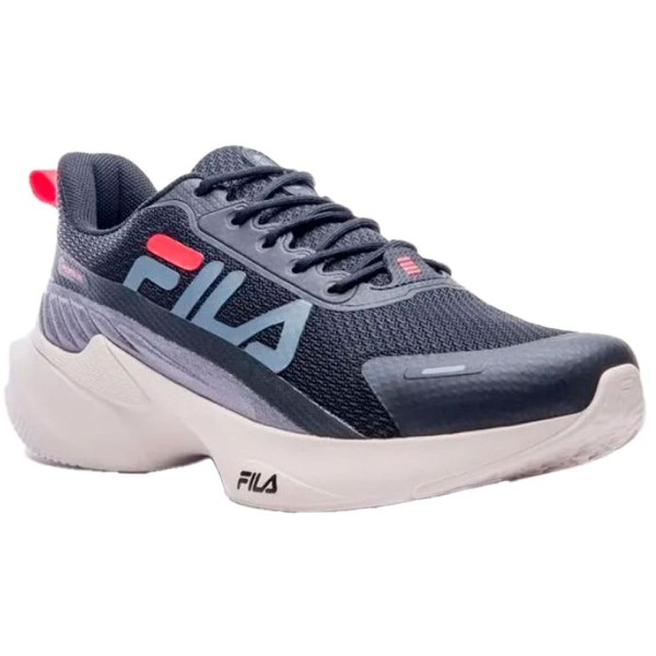 Encontraproduto.com.br - Tênis Masculino N°41 Fila Progress Lite Preto E Grafite (MP)