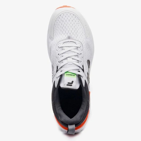 Encontraproduto.com.br - Tênis Masculino N°42 Fila Improve Branco Preto Laranja (MP)