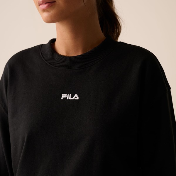 Encontraproduto.com.br - Casaco Fila Comfort Classic Light Feminino