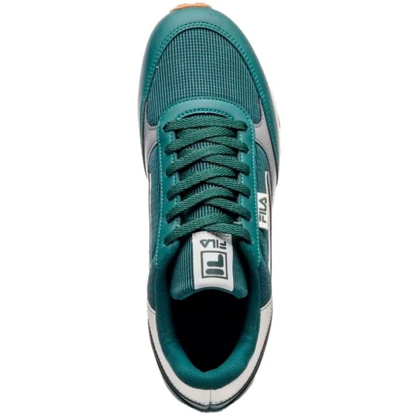 Encontraproduto.com.br - Tênis Masculino N°42 Fila Renno Classic Verde E Cinza (MP)