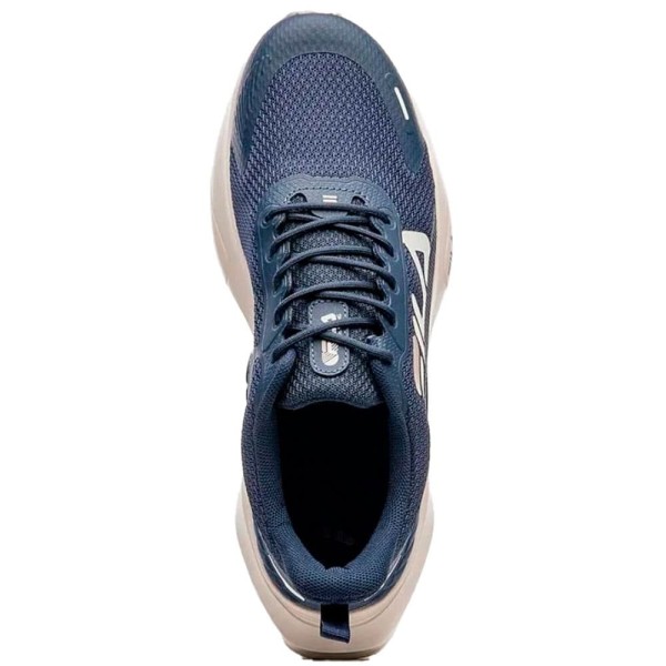 Encontraproduto.com.br - Tênis Masculino N°39 Fila Progress Lite Azul E Branco (MP)