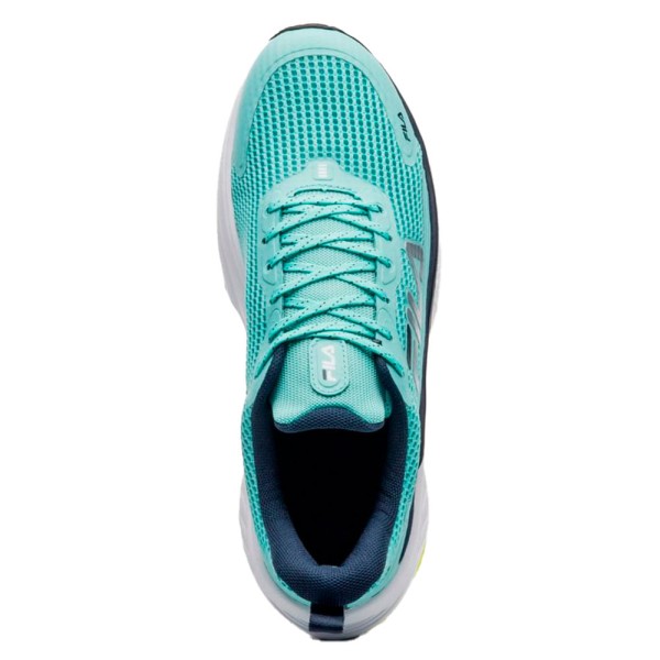 Encontraproduto.com.br - Tênis Feminino N°36 Fila Prisma Azul Marinho E Amarelo (MP)