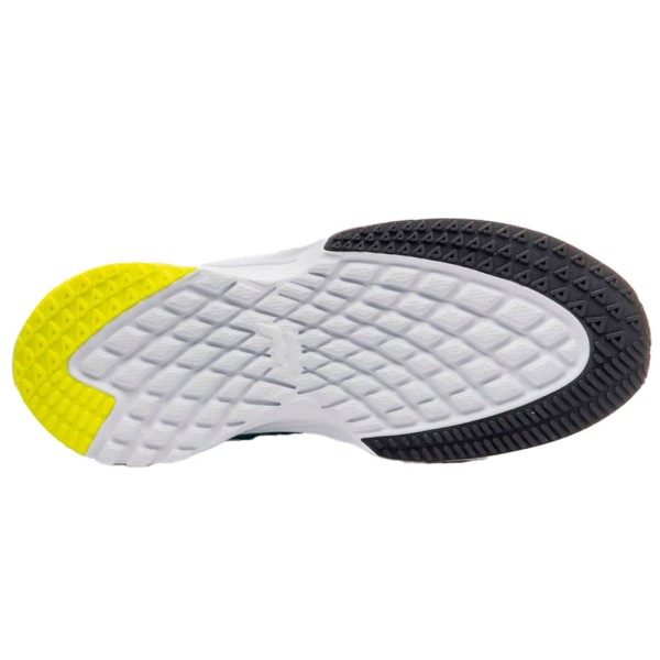 Encontraproduto.com.br - Tênis Feminino N°36 Fila Prisma Azul Marinho E Amarelo (MP)