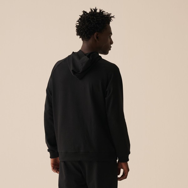 Encontraproduto.com.br - Casaco Com Capuz Fila Outline Light Masculino