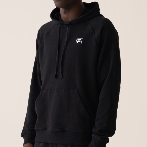 Encontraproduto.com.br - Casaco Com Capuz Fila F-Box Classic B Masculino