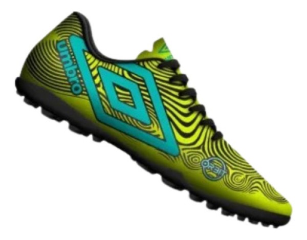 Chuteira Society N°41 Umbro Orbit Preto Preto (MP)