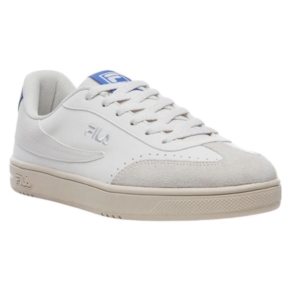Encontraproduto.com.br - Tênis Masculino N°42 Fila Court 80 Branco Azul (MP)