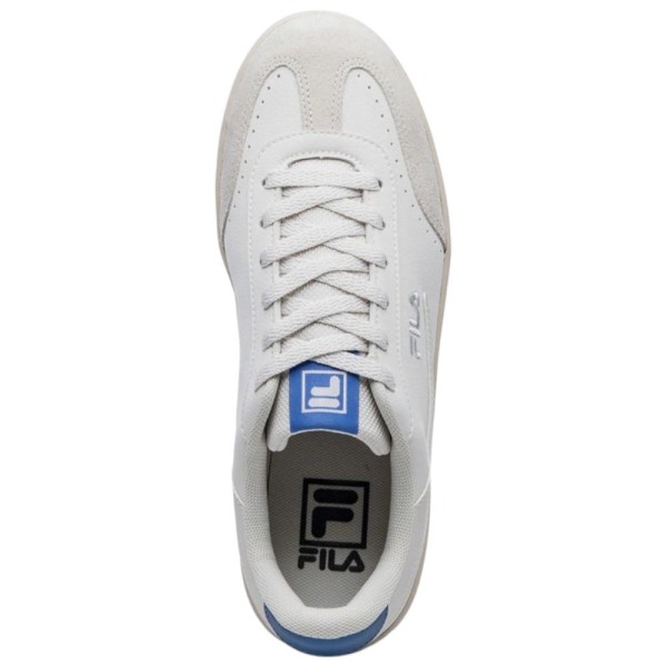 Encontraproduto.com.br - Tênis Masculino N°42 Fila Court 80 Branco Azul (MP)
