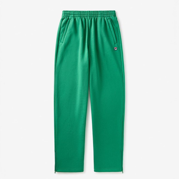 Encontraproduto.com.br - Calça Moletom Feminina FILA Hailey Verde