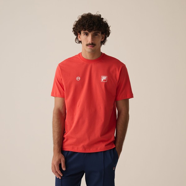 Camiseta Fila Comfort Heritage F-Box Rio Open 25 Masculina
