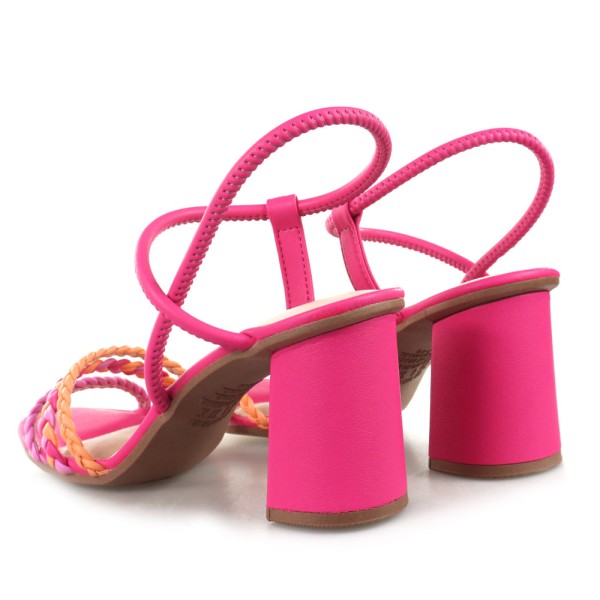 Encontraproduto.com.br - Sandália Dakota Salto Bloco - Y7012
