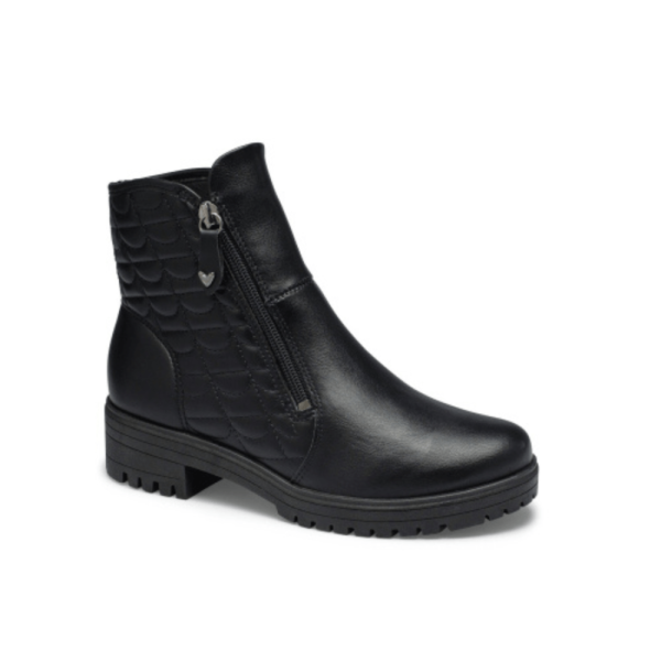 Coturno Mississipi Casual Preto