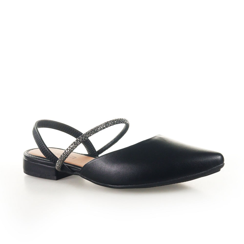 Encontraproduto.com.br - Sapato Feminino Flat Mississipi Salto Baixo - MI752
