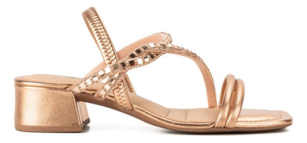 Encontraproduto.com.br - Sandália Dakota Espelhada Rosa