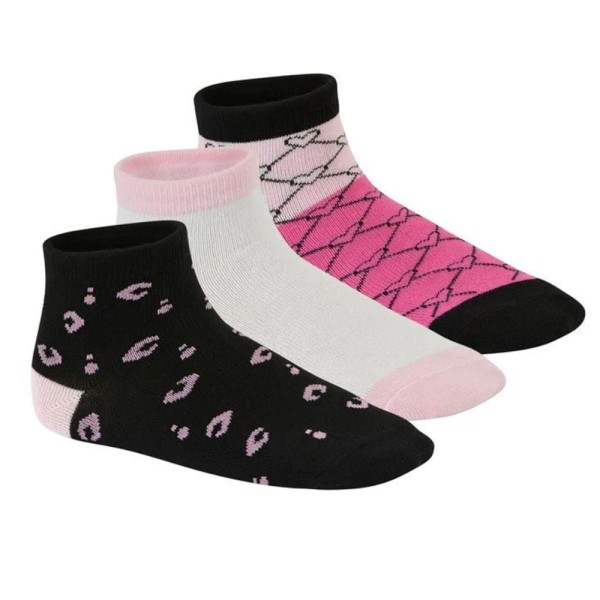 Encontraproduto.com.br - Meia Molekinha Infantil ( Kit com 3 meias) - 2599125677