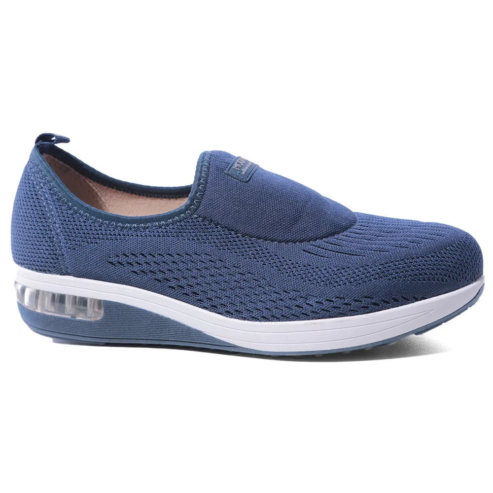 Encontraproduto.com.br - Tênis Casual Modare Marinho Feminino
