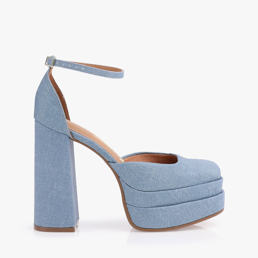 Encontraproduto.com.br - Scarpin Meia Pata Vizzano