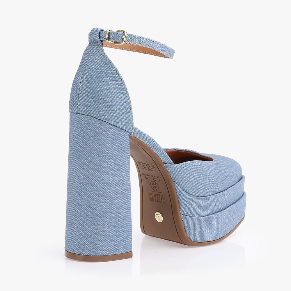 Encontraproduto.com.br - Scarpin Meia Pata Vizzano