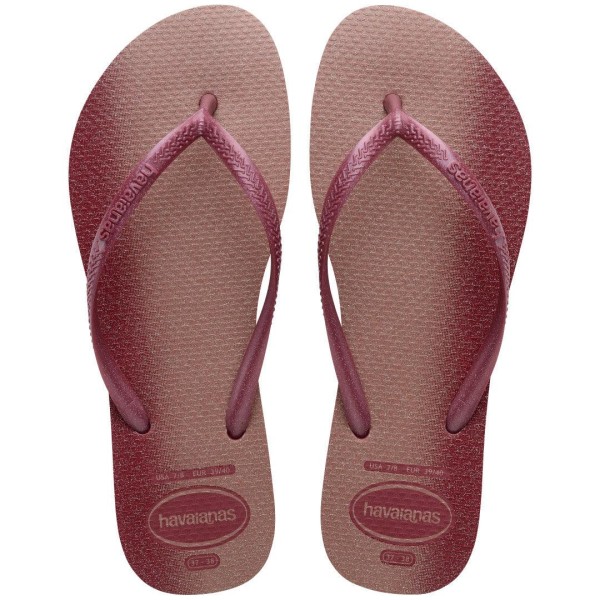 Encontraproduto.com.br - Sandália Havaianas Gloss Amaranto 35/36 Par