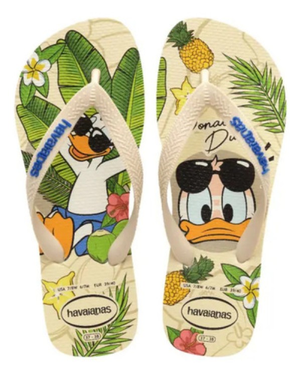 Sandália Havaianas Top Disney Classic Stitch N° 29/30 (MP)