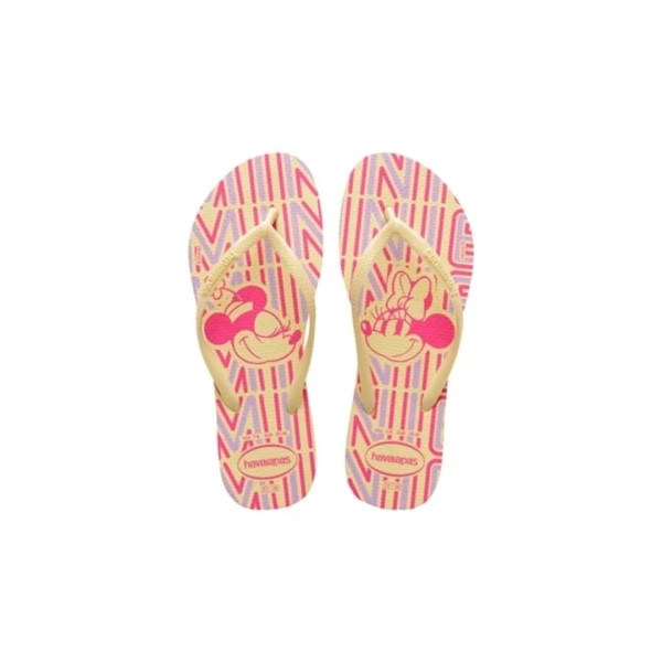 Sandalia Havaianas Slim Disney Buttercream 37/38 PAR