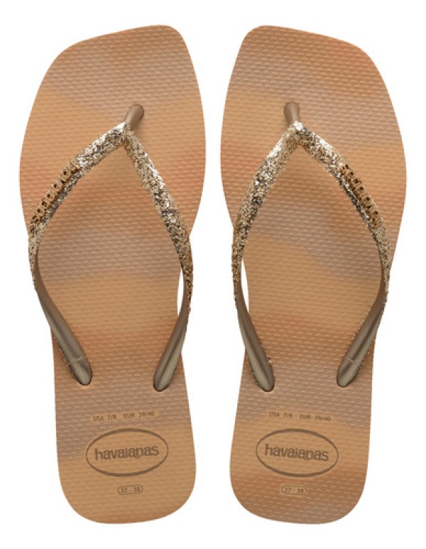 Encontraproduto.com.br - Chinelo Havaianas Square Party Rosa