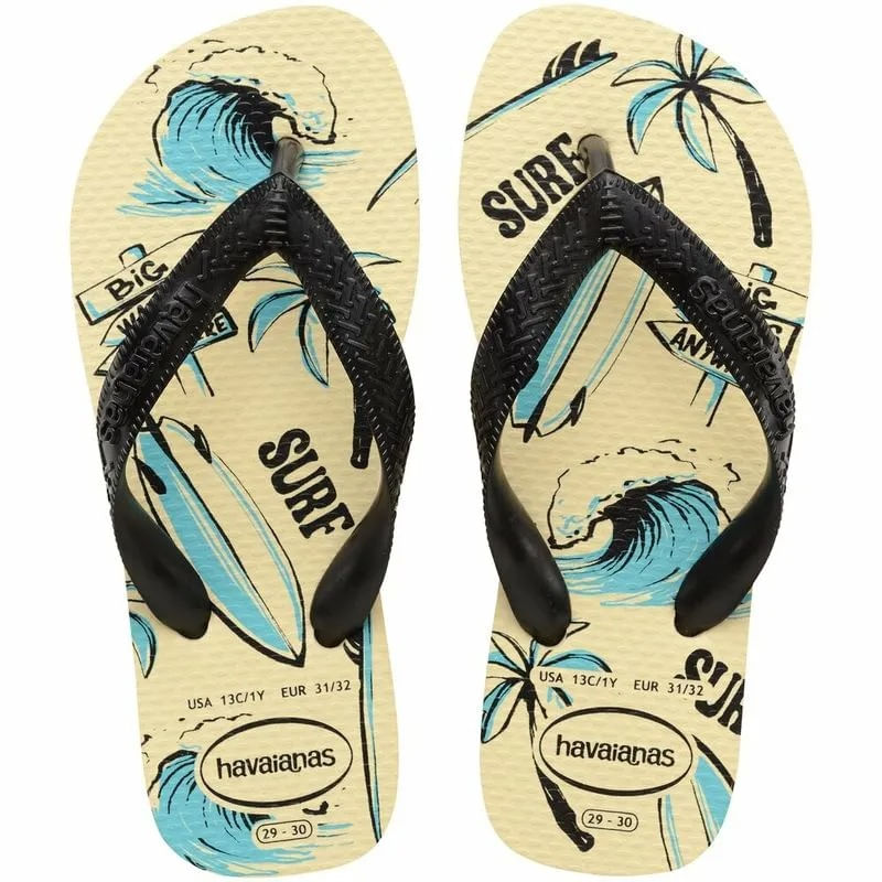 Encontraproduto.com.br - Sandália Havaianas Kids Athletic Buttercream 29/30