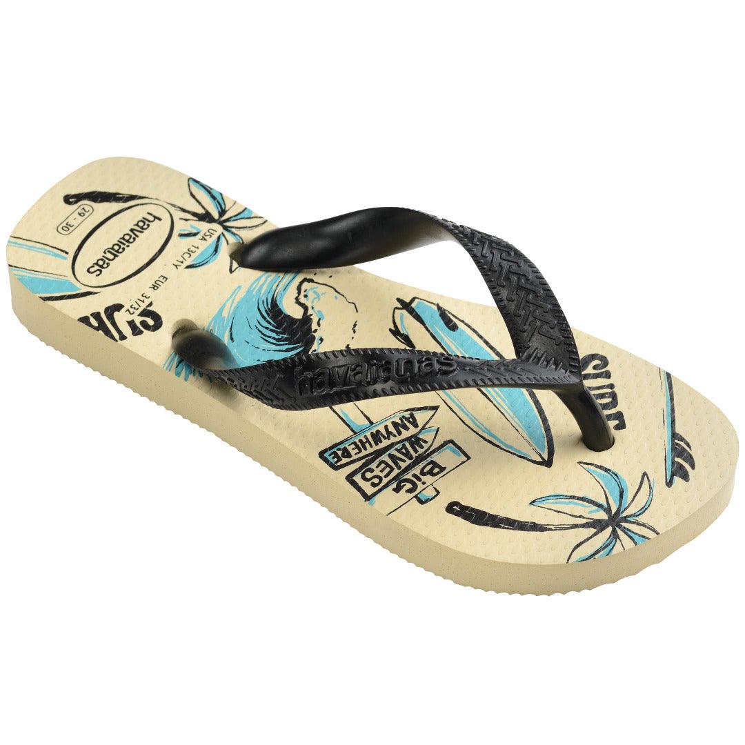 Encontraproduto.com.br - Sandália Havaianas Kids Athletic Buttercream 29/30