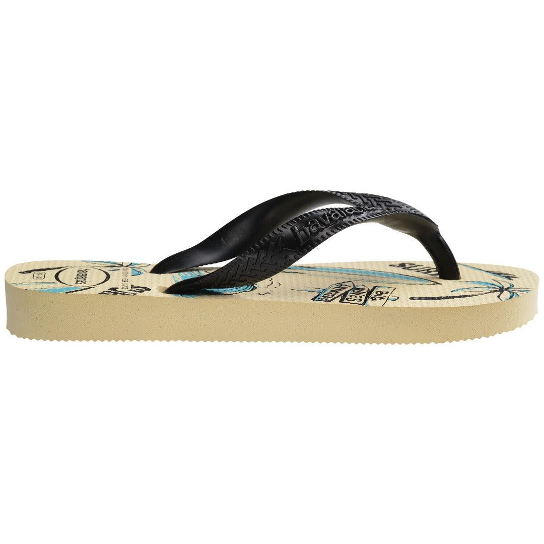 Encontraproduto.com.br - Sandália Havaianas Kids Athletic Buttercream 29/30