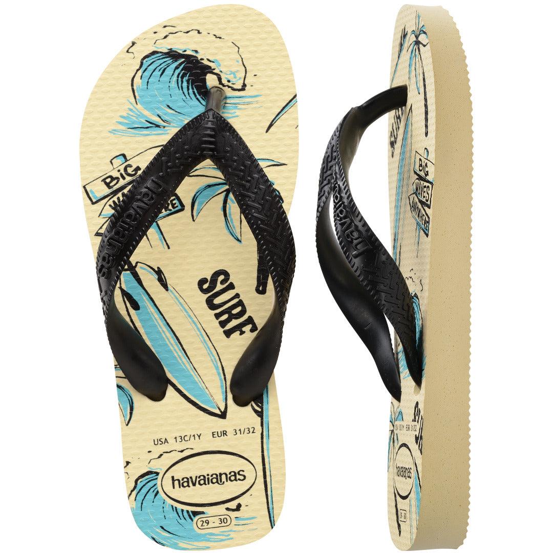 Encontraproduto.com.br - Sandália Havaianas Kids Athletic Buttercream 29/30