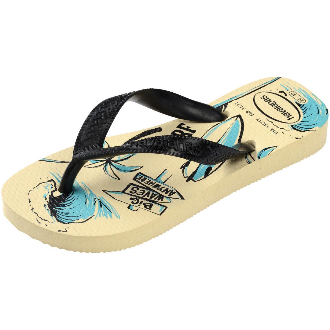 Encontraproduto.com.br - Sandália Havaianas Kids Athletic Buttercream 29/30