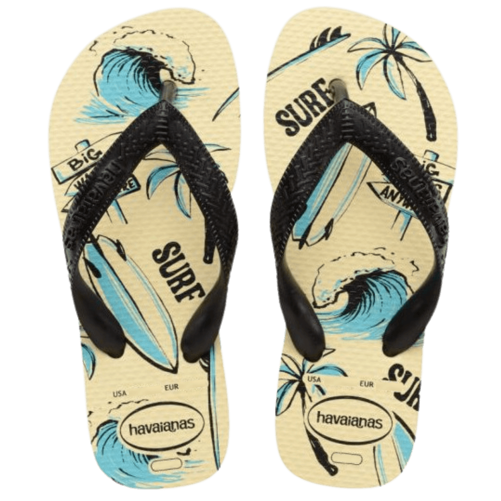 Encontraproduto.com.br - Sandália Havaianas Kids Athletic Buttercream 31/32