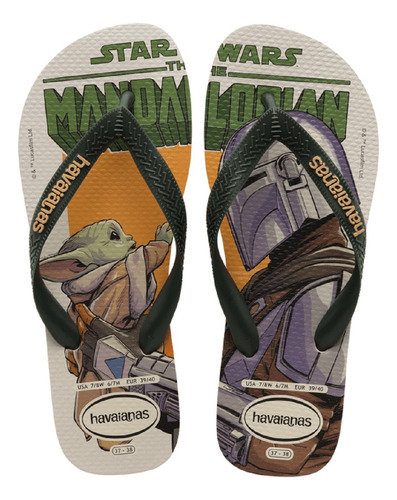 SANDALIA TOP STAR WARS 2024 37/38 C.0128