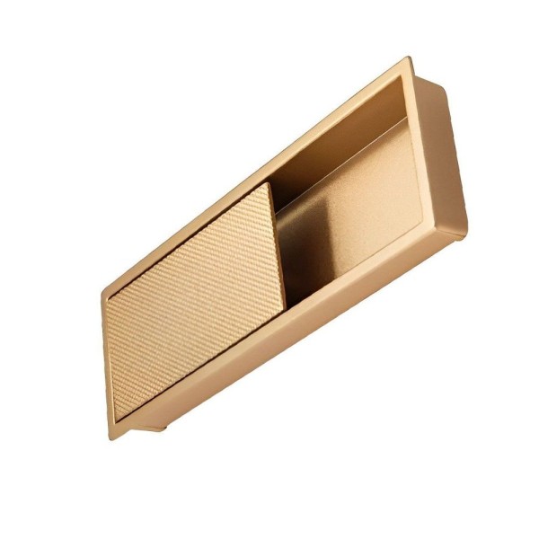 Puxador Cassa Granado Dourado Matte Zen Unico