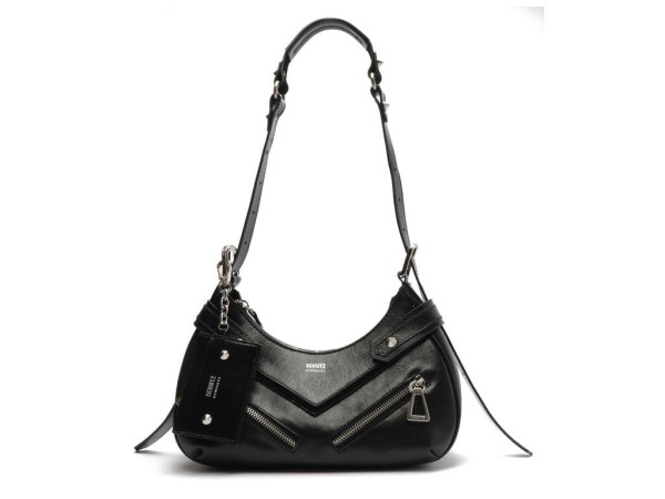 Bolsa Preta Tiracolo Média London 50018 Schutz