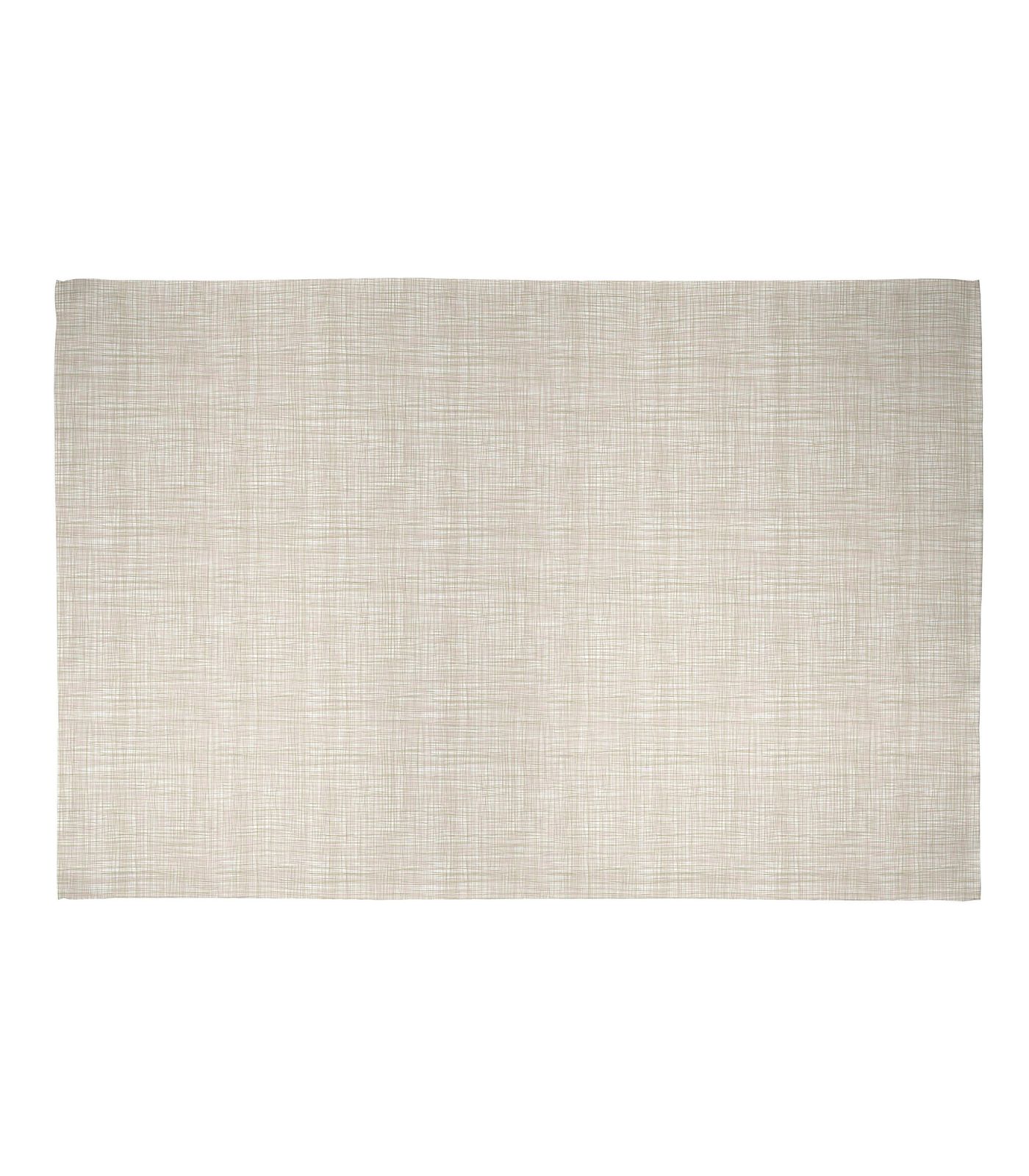 Encontraproduto.com.br - Toalha De Mesa Retangular 6 Lugares Teka Bege