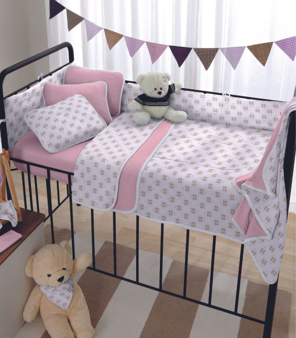 Encontraproduto.com.br - Manta Dupla Face Baby Vivaldi Rosa