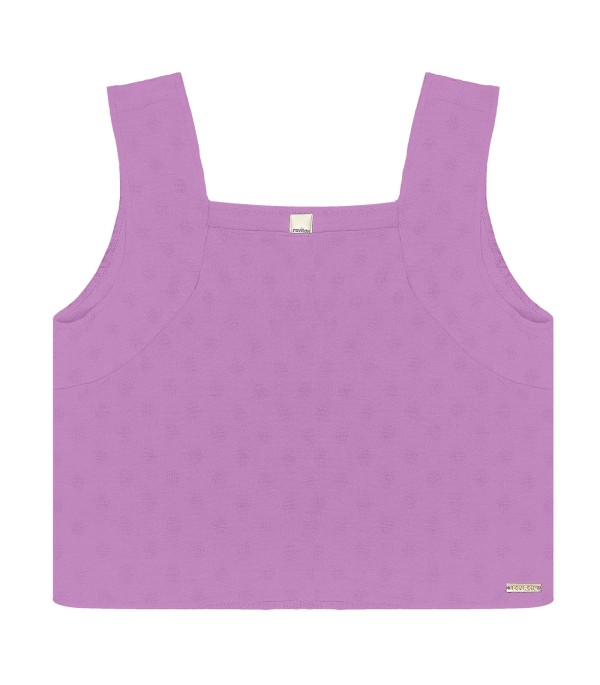 Encontraproduto.com.br - Regata Com Alça Dupla Feminina Rovitex Roxo