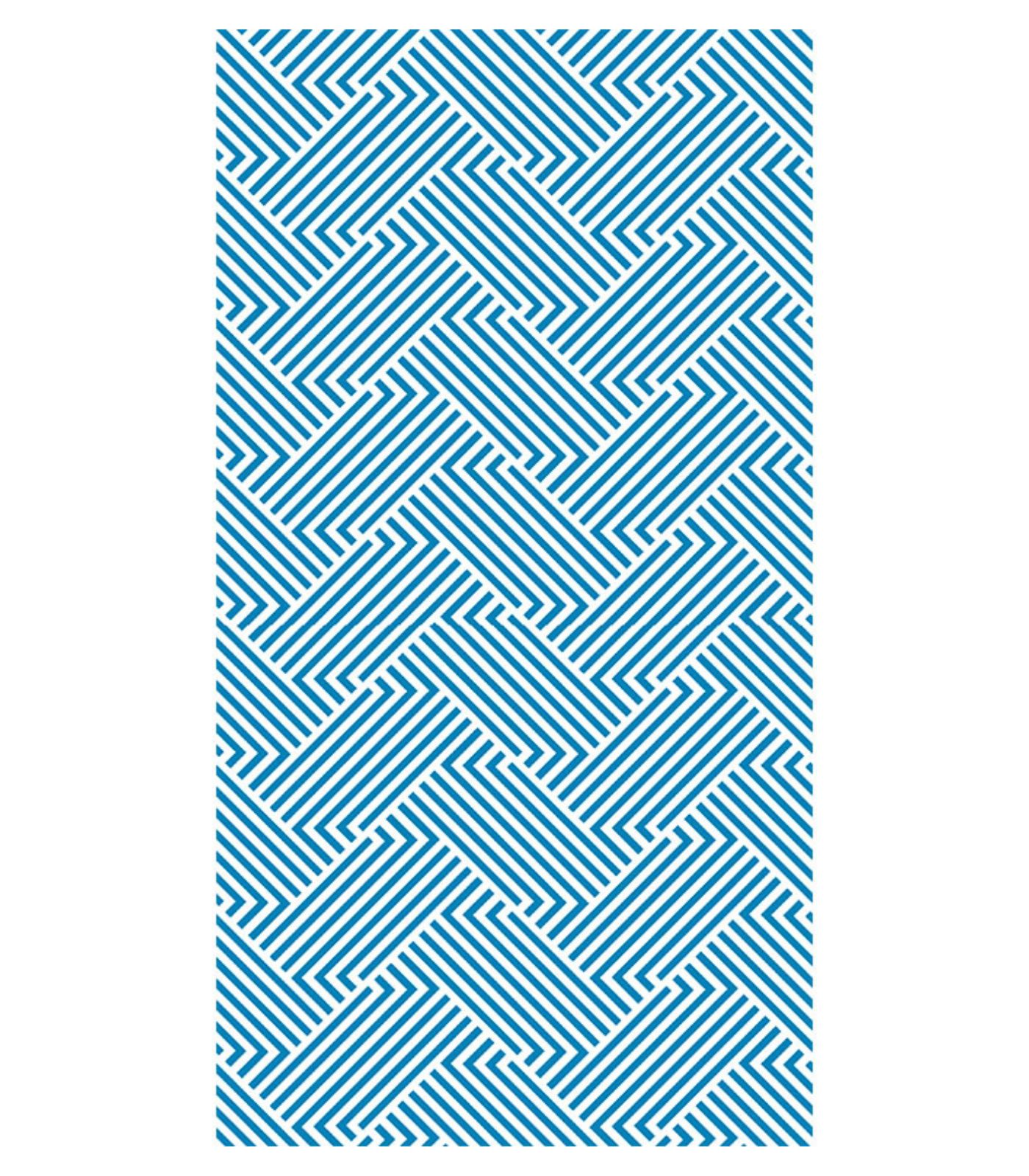 Toalha De Banho Cor e Cor Camesa Azul