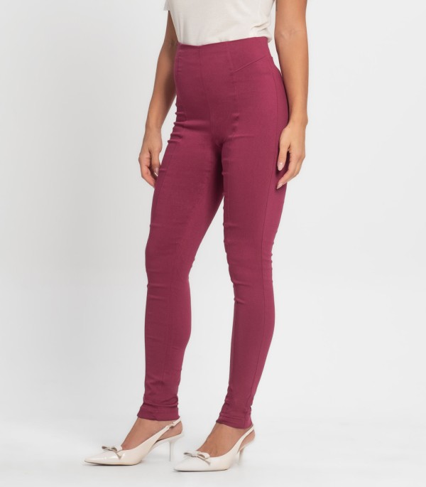 Encontraproduto.com.br - Legging Feminina Em Bengaline Endless Rosa