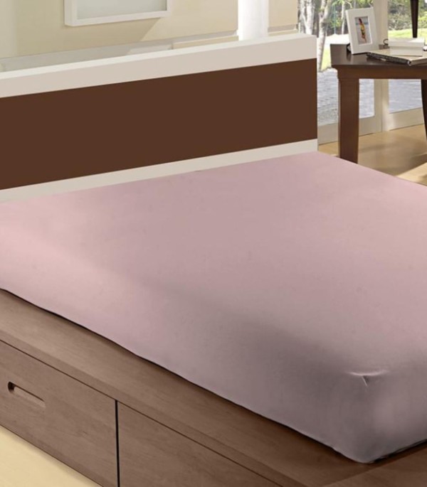 Encontraproduto.com.br - Lençol Avulso Casal Microfibra Com Elástico Camesa Rosa