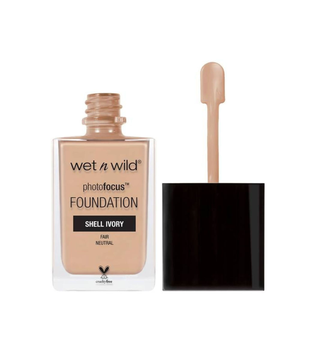 Base Líquida Photo Focus Matte wet n wild Unica UN