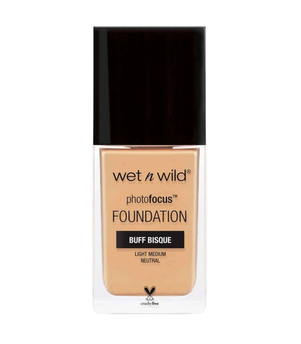 Base Líquida Photo Focus Matte wet n wild Unica UN