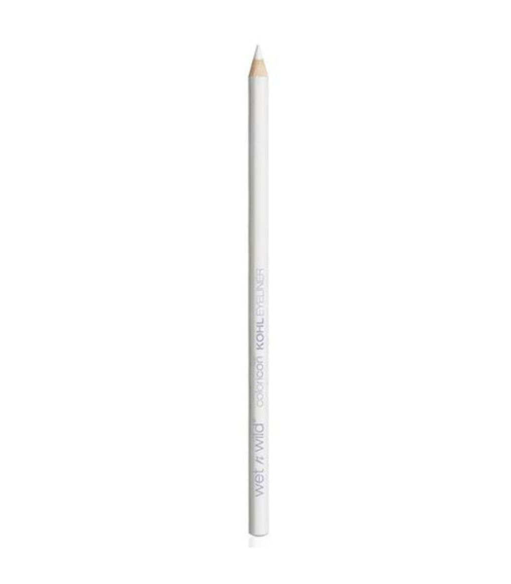 Lápis Delineador De Olhos Color Icon wet n wild Branco UN